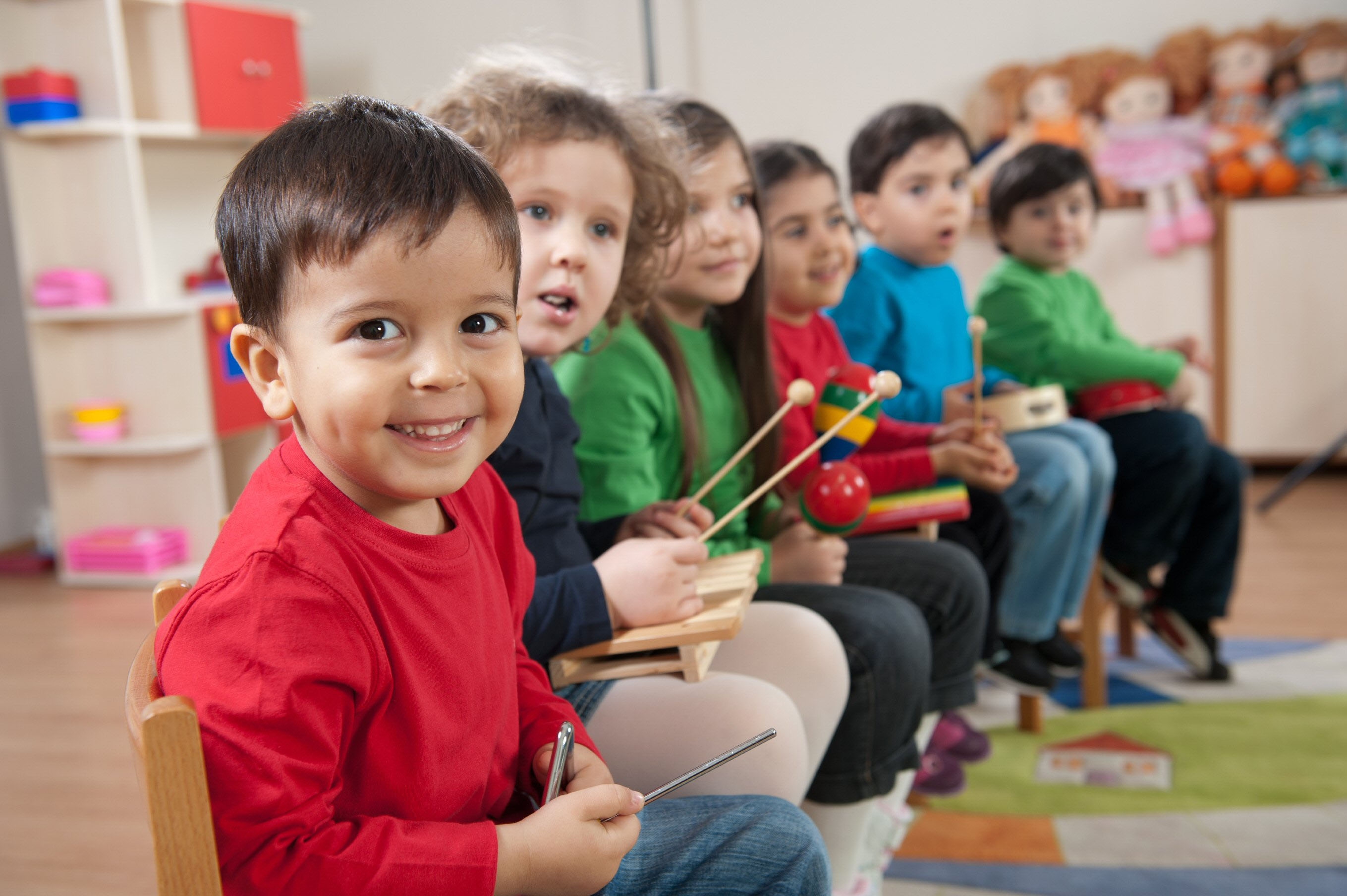 Раскрытие  и закрепление музыкальных способностей в детском саду